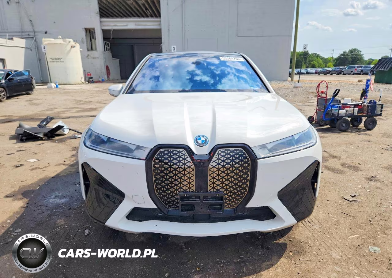 2024 BMW Ix xDrive50 VIN:WB523CF0XRCN55473 - 5