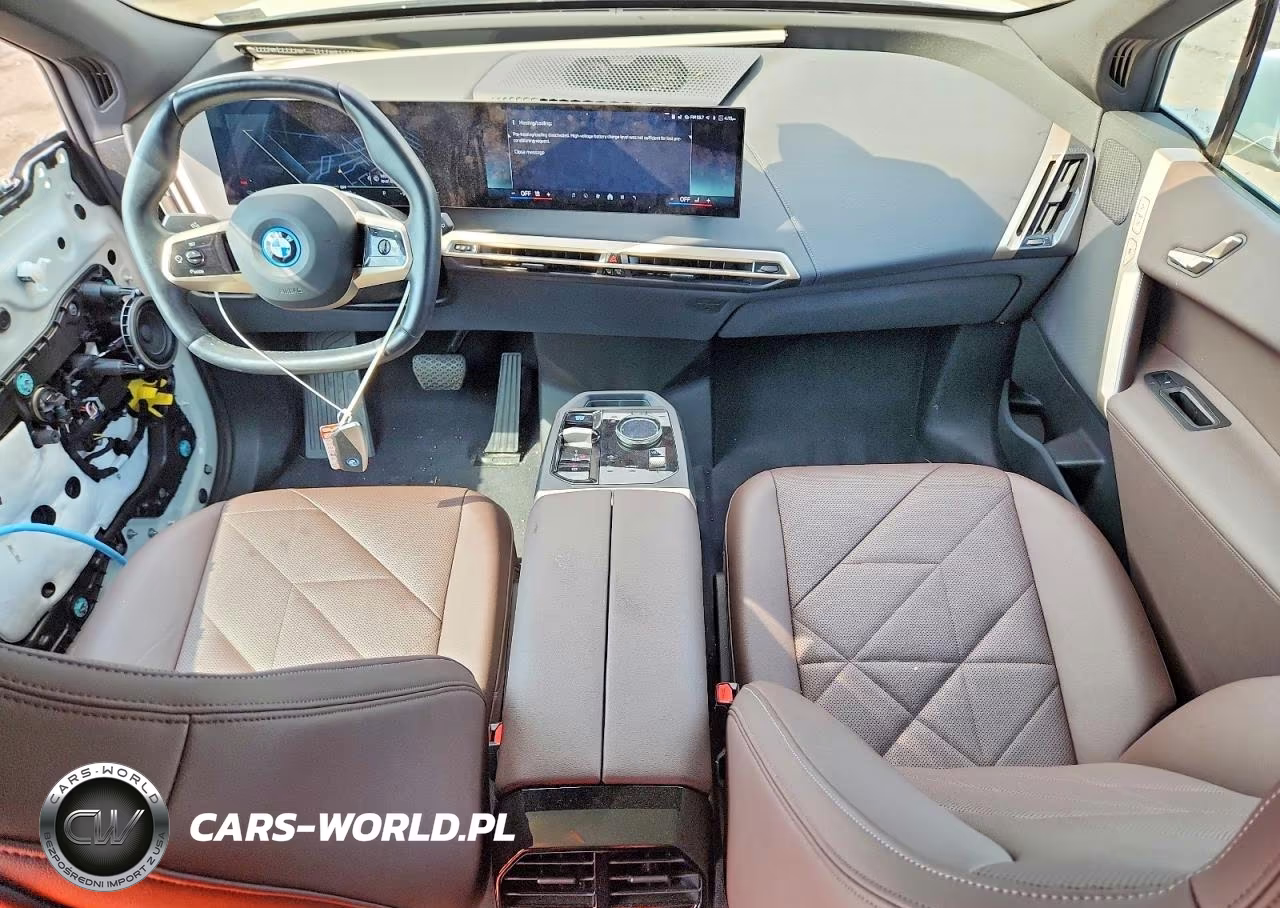2024 BMW Ix xDrive50 VIN:WB523CF0XRCN55473 - 8