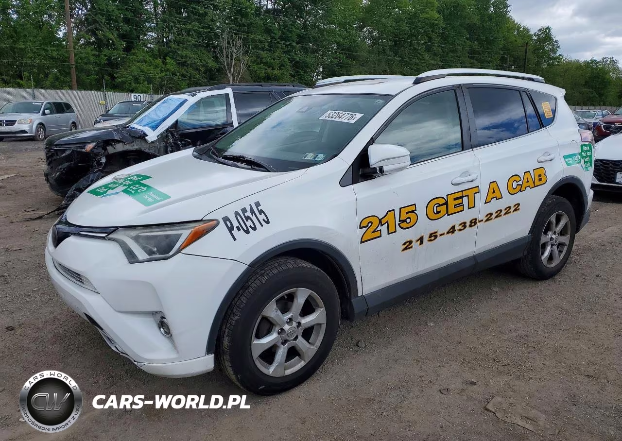 2018 Toyota Rav4 Le