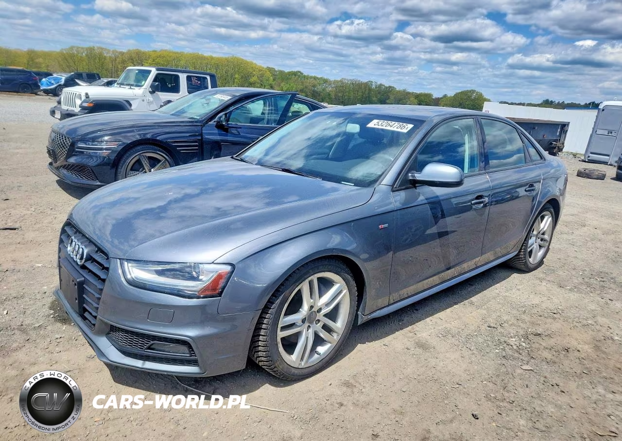 2016 Audi A4 Premium S-Line