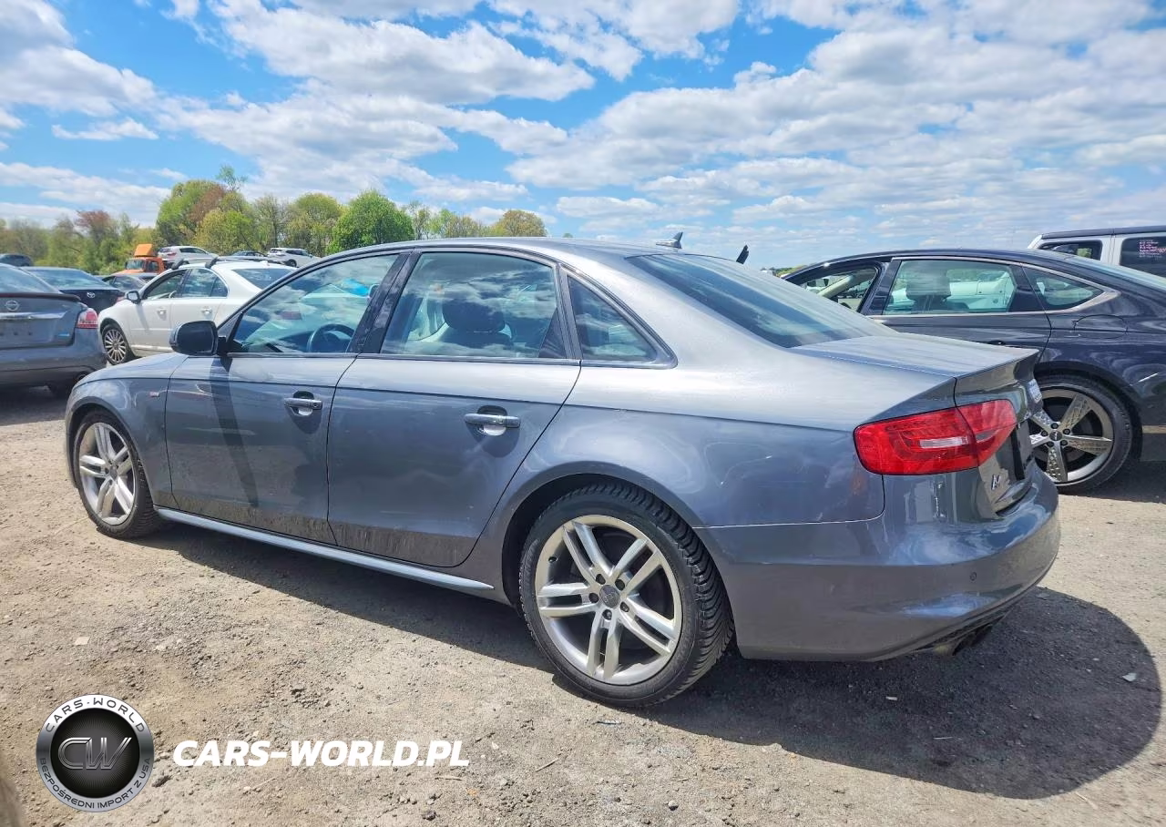 2016 Audi A4 Premium S-Line VIN:WAUBFAFL4GA013043 - 2
