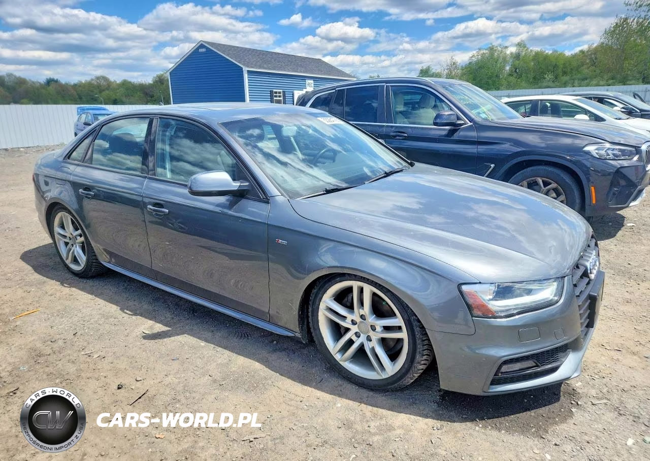 2016 Audi A4 Premium S-Line VIN:WAUBFAFL4GA013043 - 4