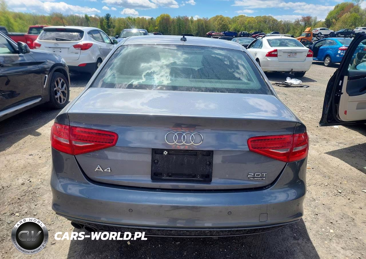 2016 Audi A4 Premium S-Line VIN:WAUBFAFL4GA013043 - 6