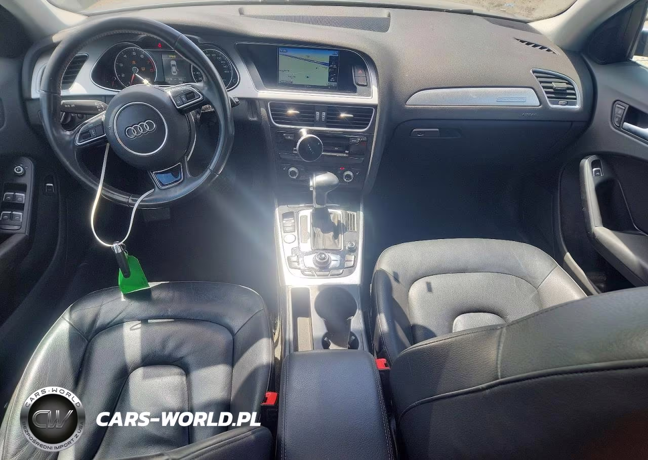 2016 Audi A4 Premium S-Line VIN:WAUBFAFL4GA013043 - 8