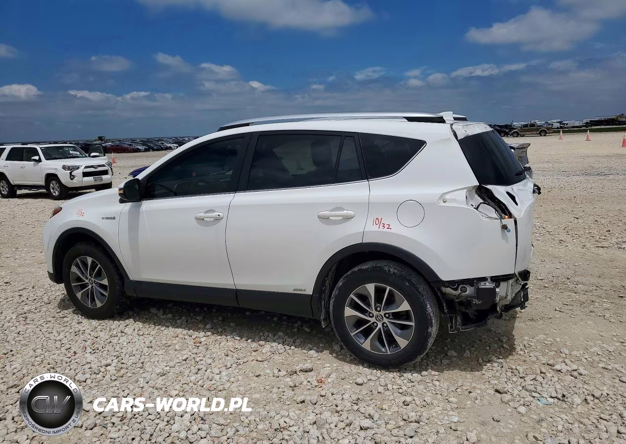 2016 Toyota Rav4 Hv Xle VIN:JTMRJREV6GD043256 - 2