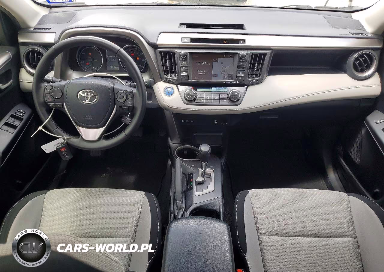 2016 Toyota Rav4 Hv Xle VIN:JTMRJREV6GD043256 - 8