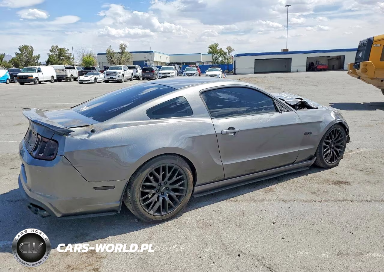 2013 Ford Mustang Gt VIN:1ZVBP8CF1D5264272 - 3