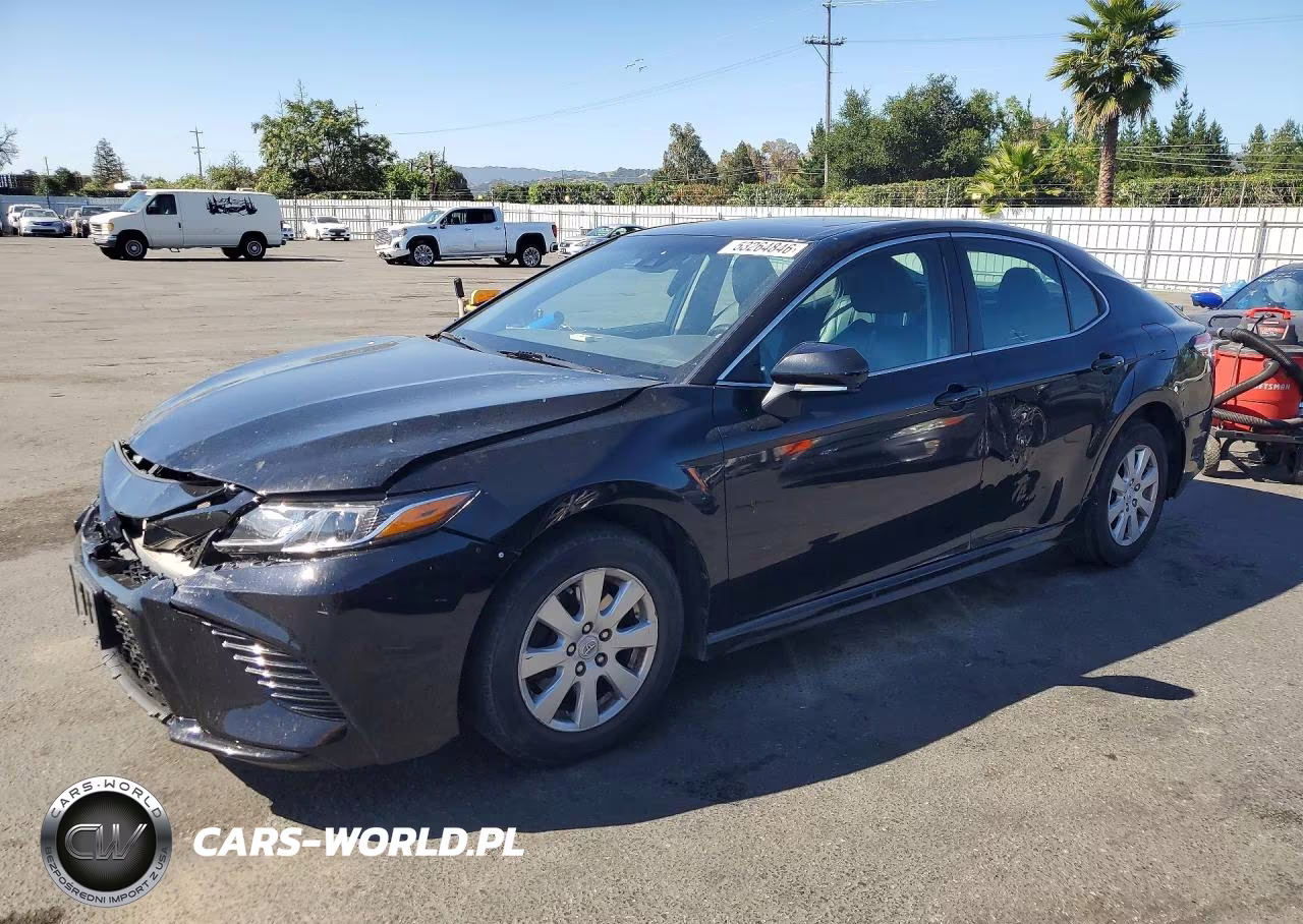 2020 Toyota Camry Se – zdjęcie 1 z 12