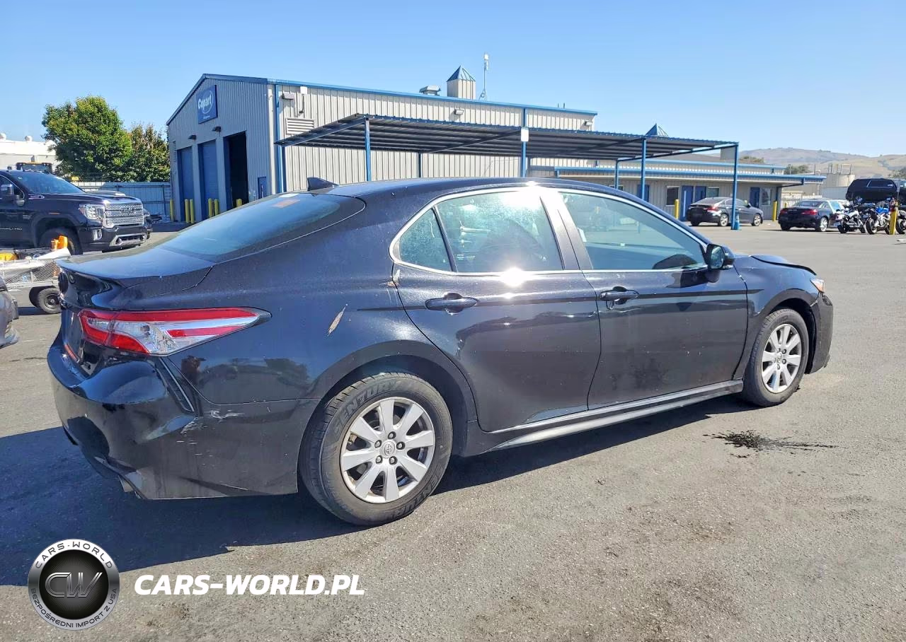 2020 Toyota Camry Se VIN:4T1M11AK8LU954234 - 3