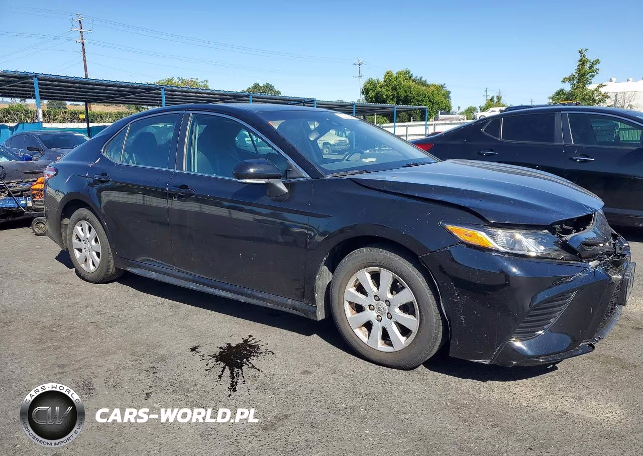 2020 Toyota Camry Se VIN:4T1M11AK8LU954234 - 4