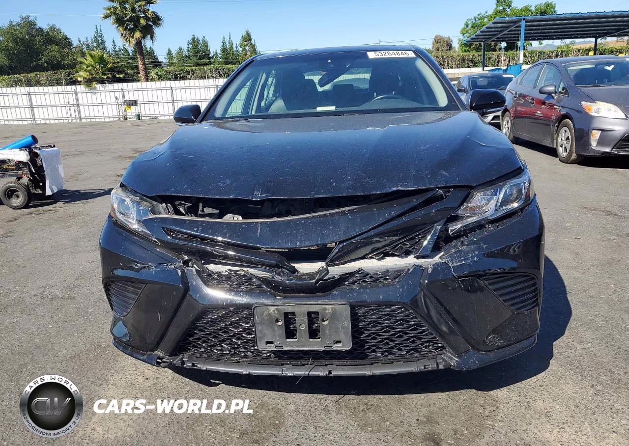 2020 Toyota Camry Se VIN:4T1M11AK8LU954234 - 5