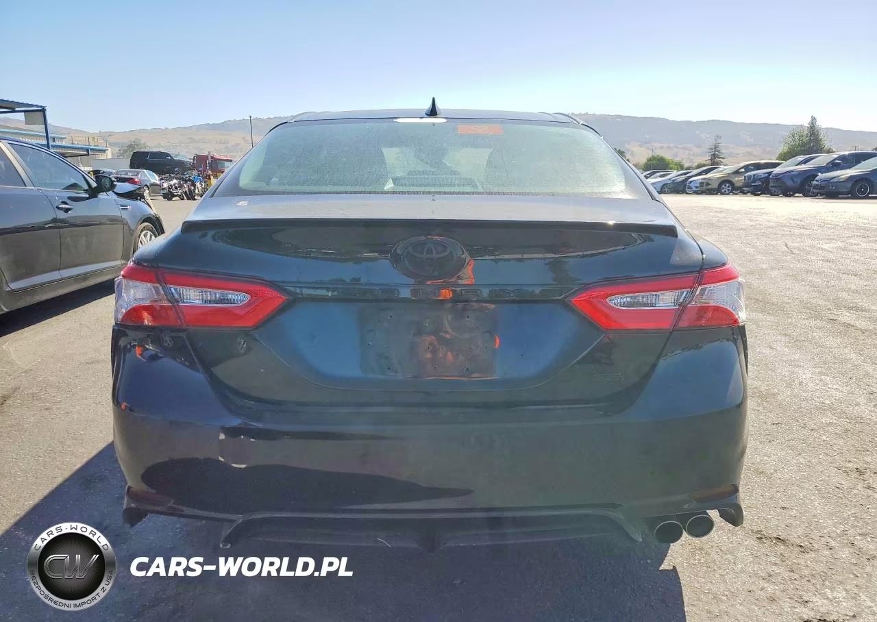 2020 Toyota Camry Se VIN:4T1M11AK8LU954234 - 6