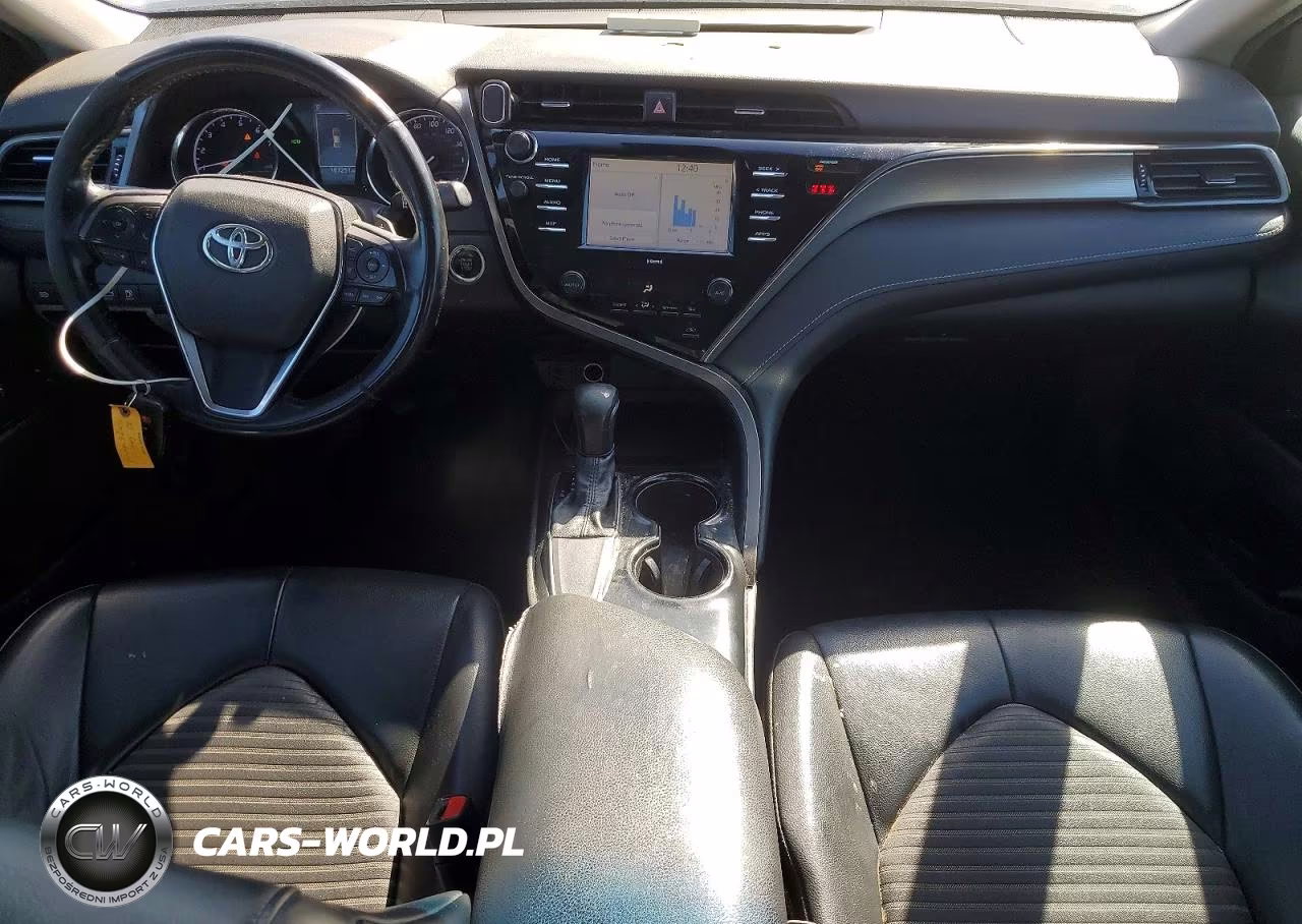 2020 Toyota Camry Se VIN:4T1M11AK8LU954234 - 8