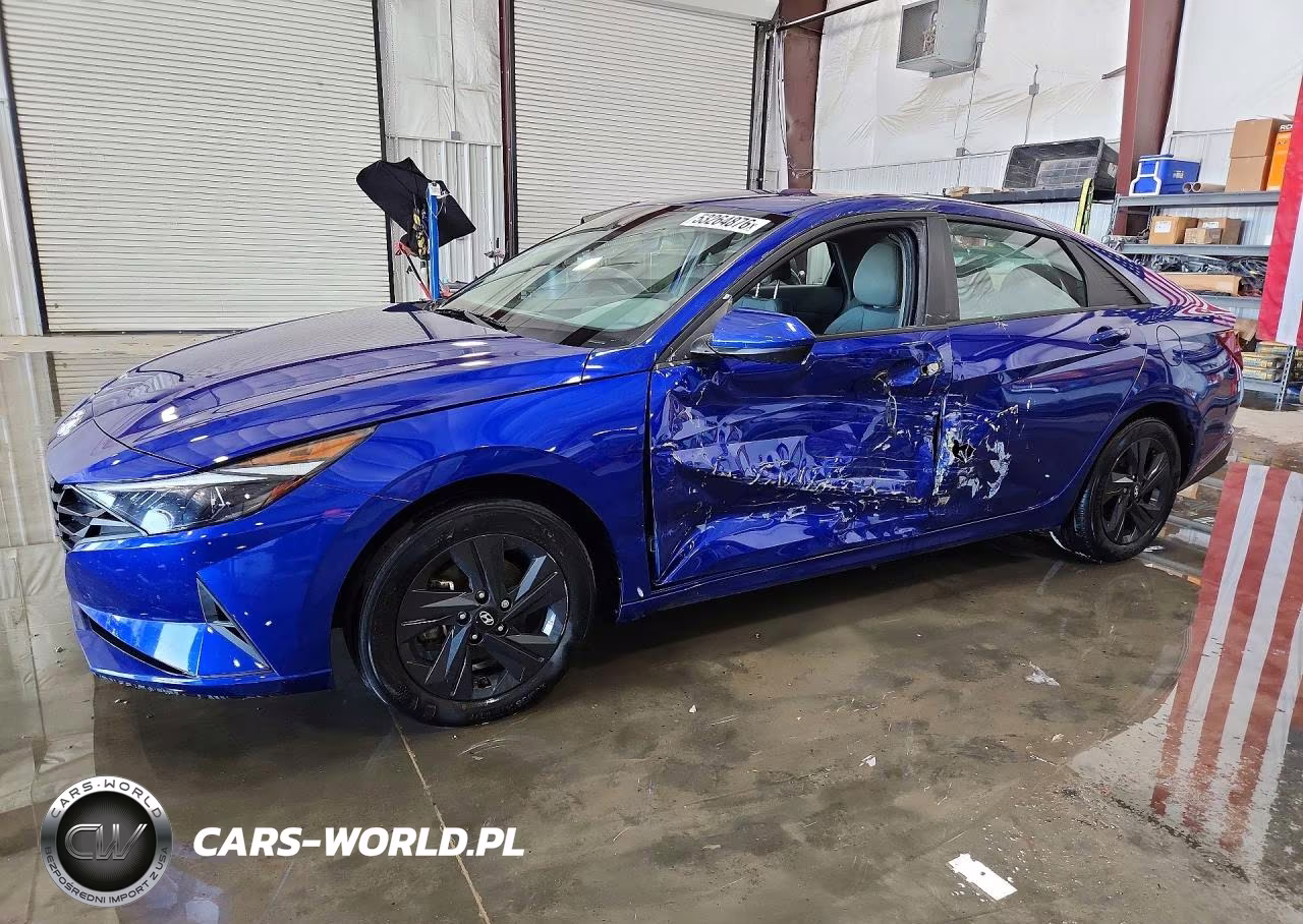2023 Hyundai Elantra Blue – zdjęcie 1 z 12