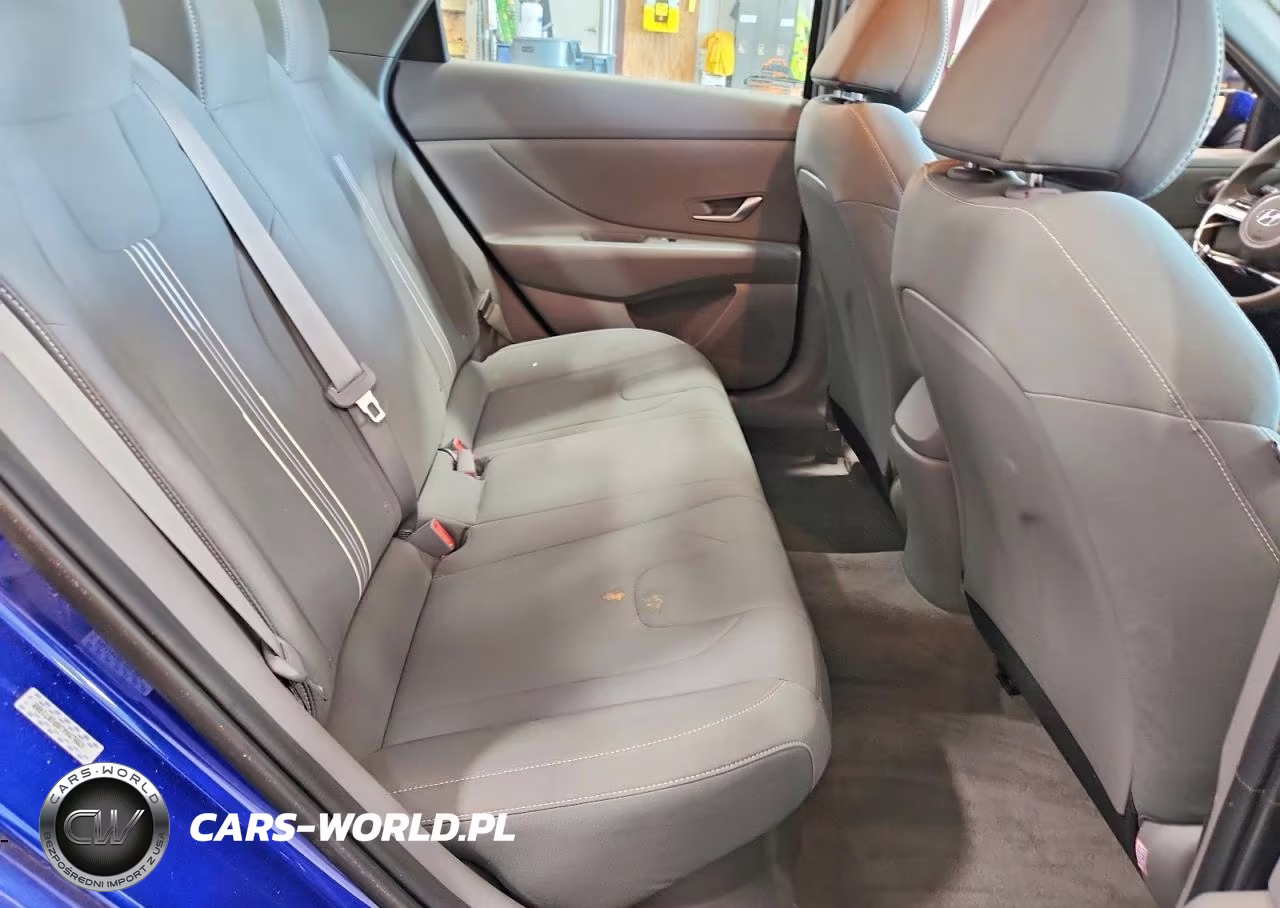 2023 Hyundai Elantra Blue VIN:KMHLM4AJ0PU071908 - 10