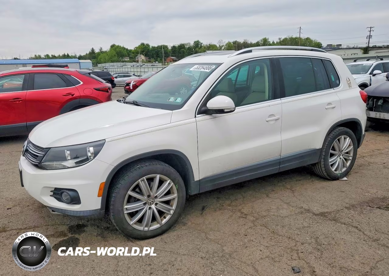 2013 Volkswagen Tiguan S