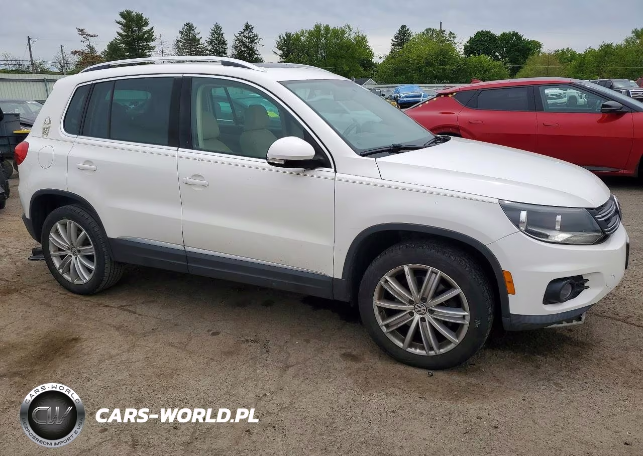 2013 Volkswagen Tiguan S VIN:WVGBV3AX9DW607830 - 4