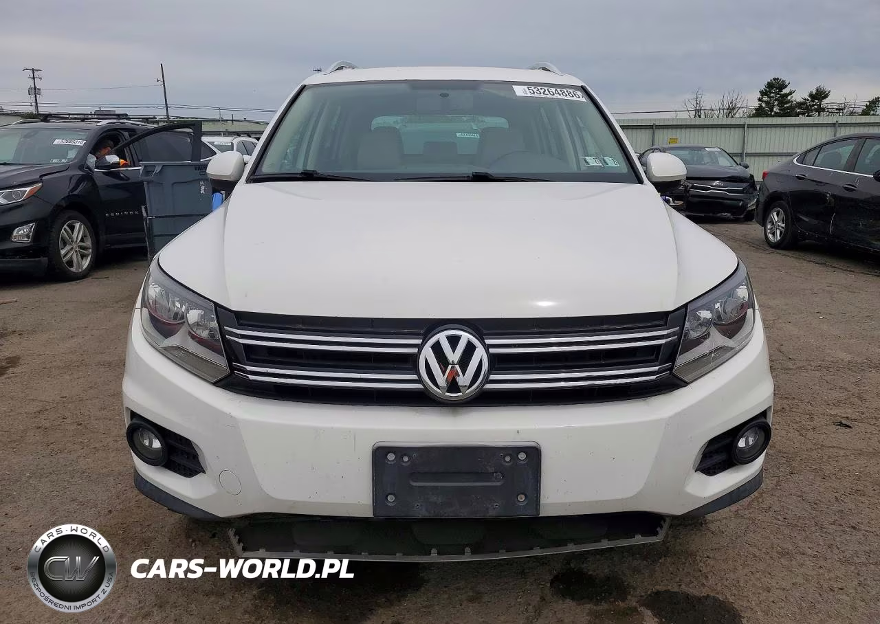 2013 Volkswagen Tiguan S VIN:WVGBV3AX9DW607830 - 5