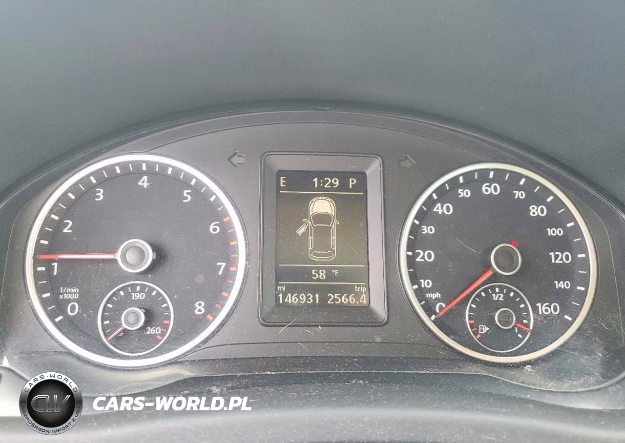 2013 Volkswagen Tiguan S VIN:WVGBV3AX9DW607830 - 9