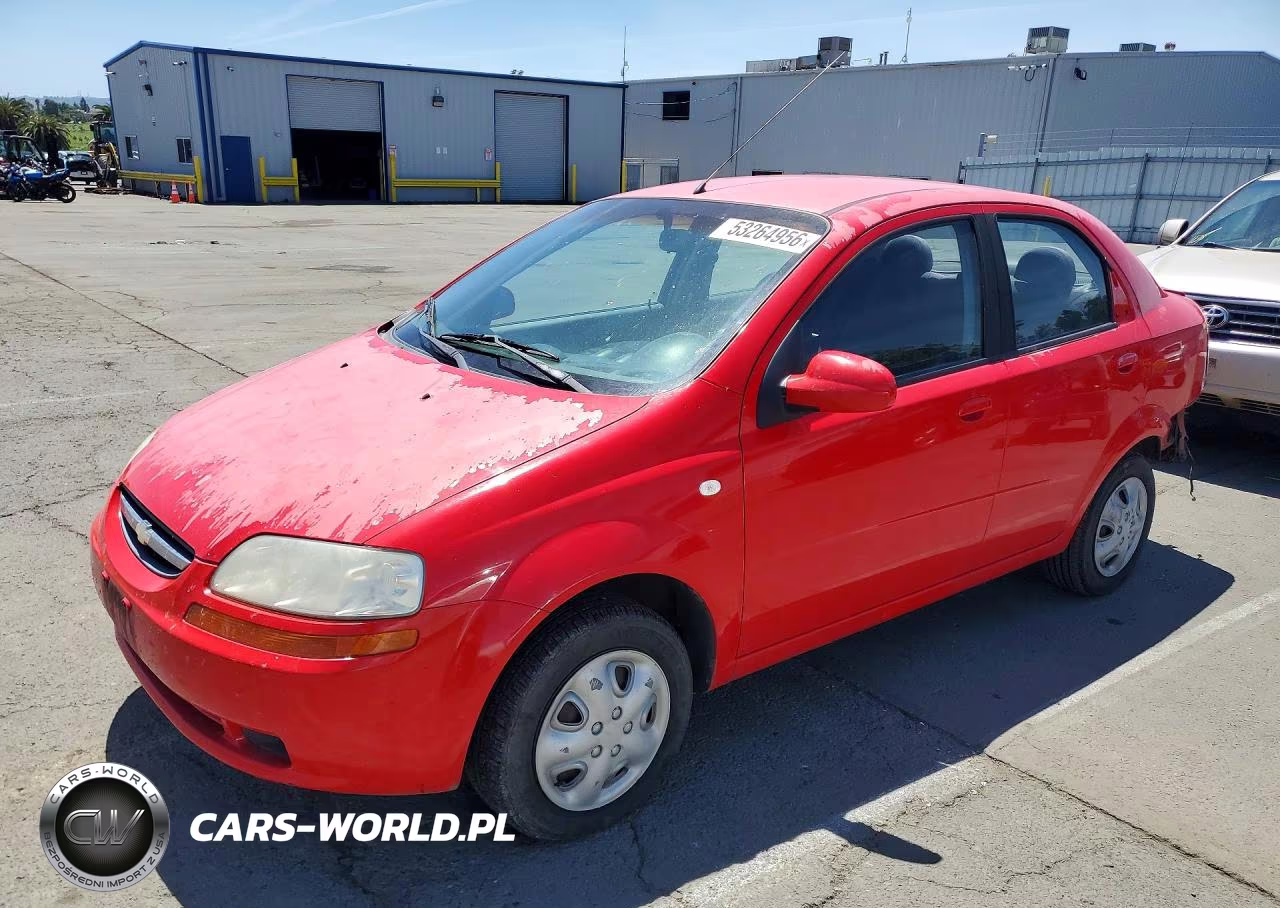 2006 Chevrolet Aveo Base – zdjęcie 1 z 13