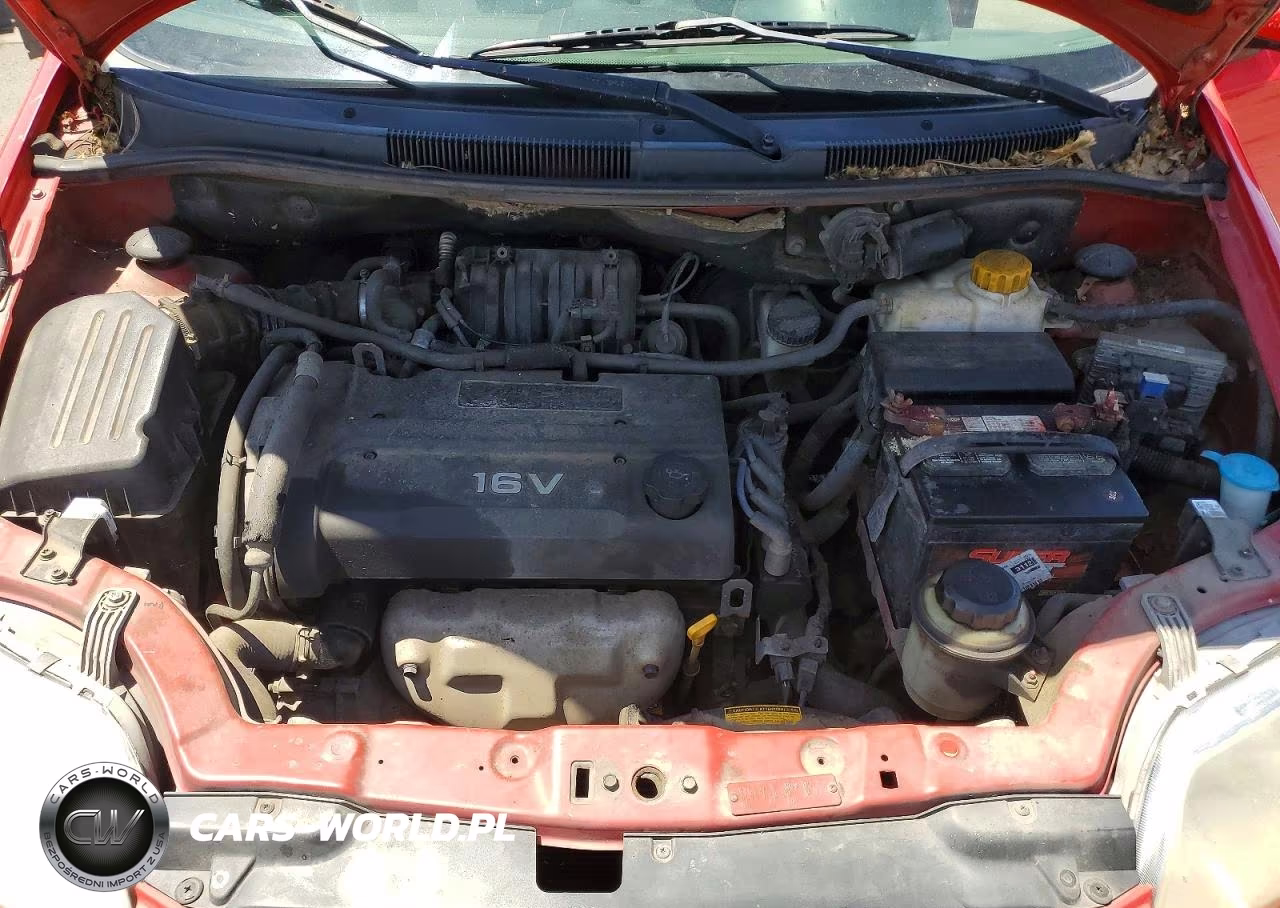 2006 Chevrolet Aveo Base VIN:KL1TD56606B532377 - 11