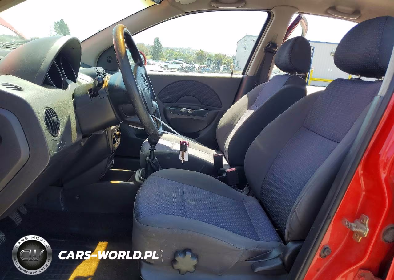 2006 Chevrolet Aveo Base VIN:KL1TD56606B532377 - 7