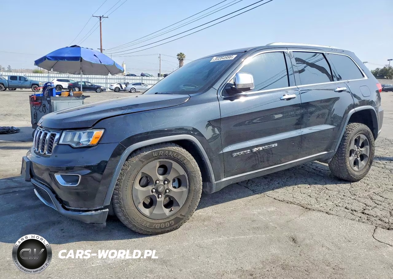 2018 Jeep Grand Cherokee Limited