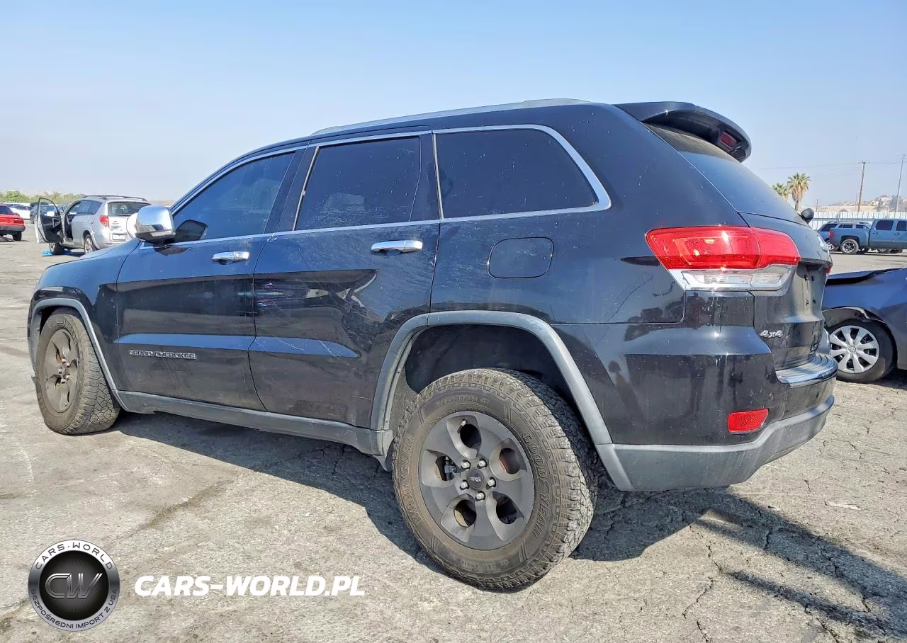 2018 Jeep Grand Cherokee Limited VIN:1C4RJFBG3JC103401 - 2