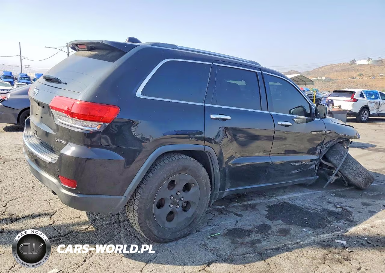 2018 Jeep Grand Cherokee Limited VIN:1C4RJFBG3JC103401 - 3