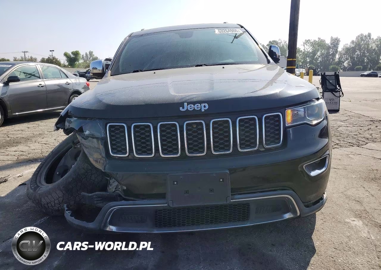 2018 Jeep Grand Cherokee Limited VIN:1C4RJFBG3JC103401 - 5