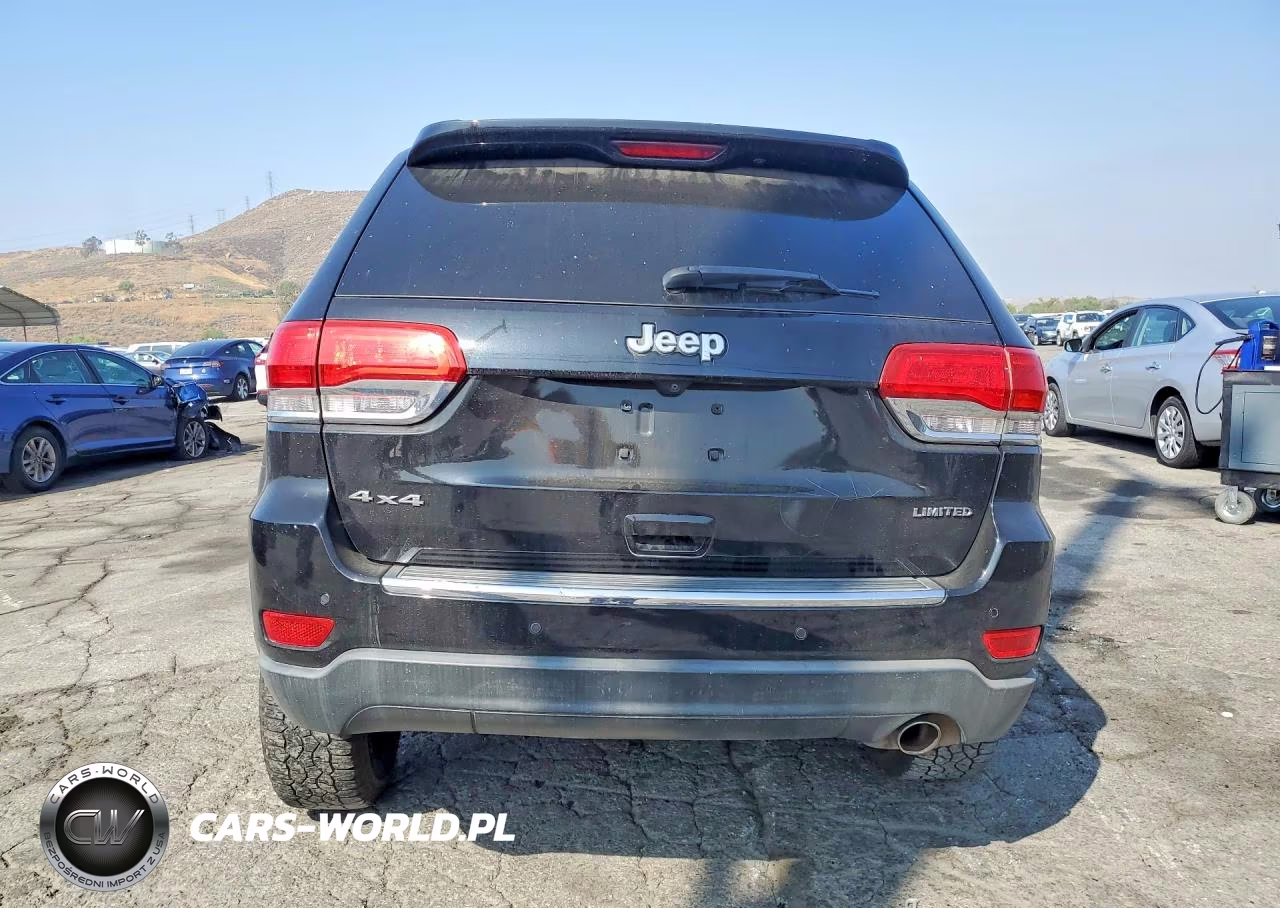 2018 Jeep Grand Cherokee Limited VIN:1C4RJFBG3JC103401 - 6