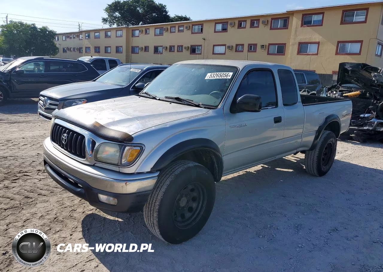 2001 Toyota Tacoma Xtracab