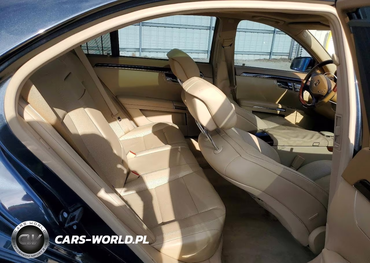 2011 Mercedes-Benz S 550 4Matic VIN:WDDNG8GB4BA381362 - 10