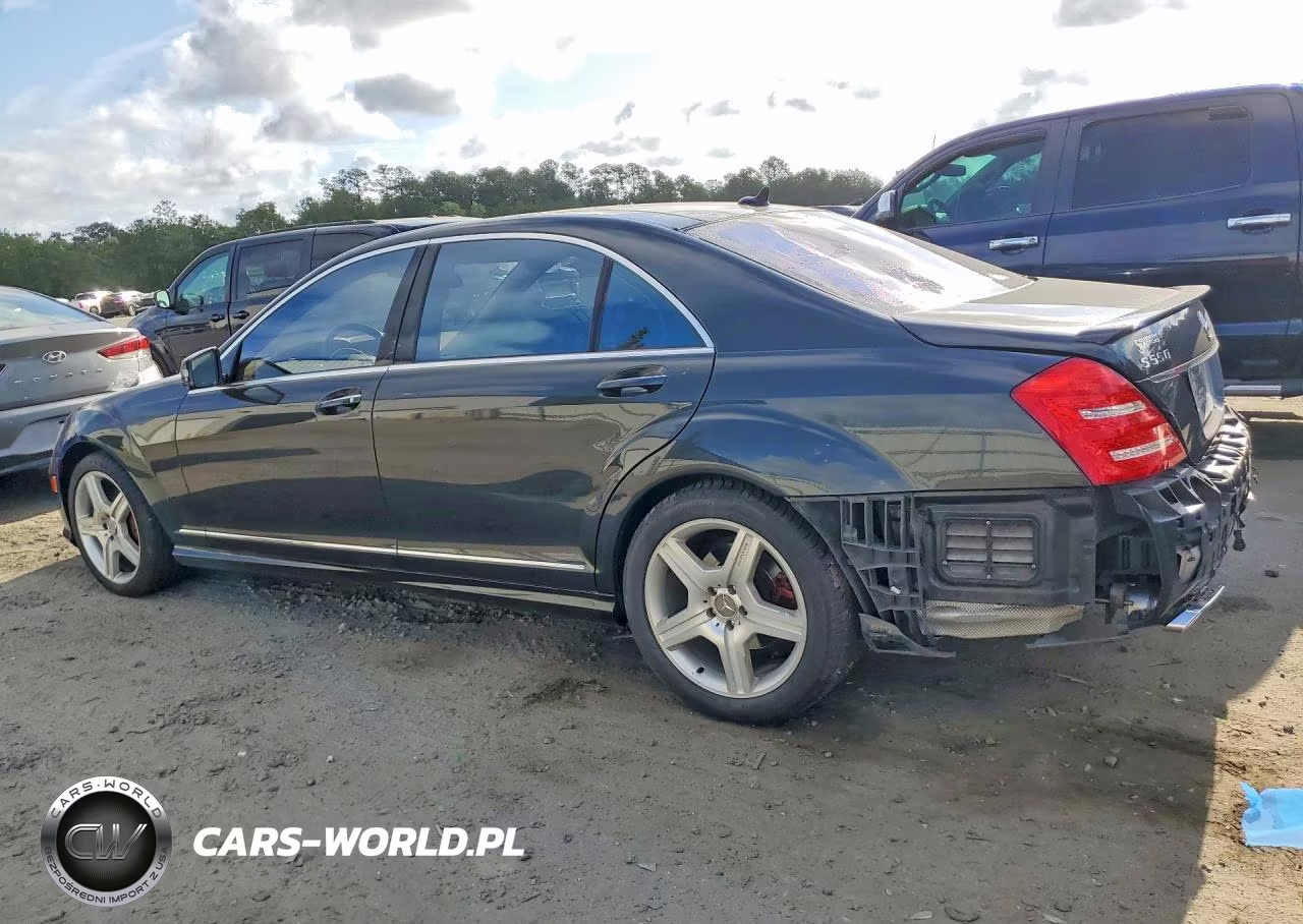 2011 Mercedes-Benz S 550 4Matic VIN:WDDNG8GB4BA381362 - 2
