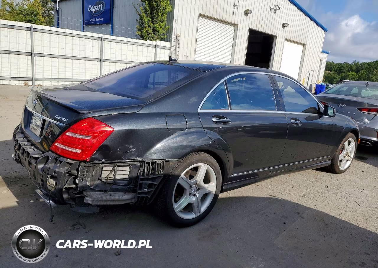 2011 Mercedes-Benz S 550 4Matic VIN:WDDNG8GB4BA381362 - 3