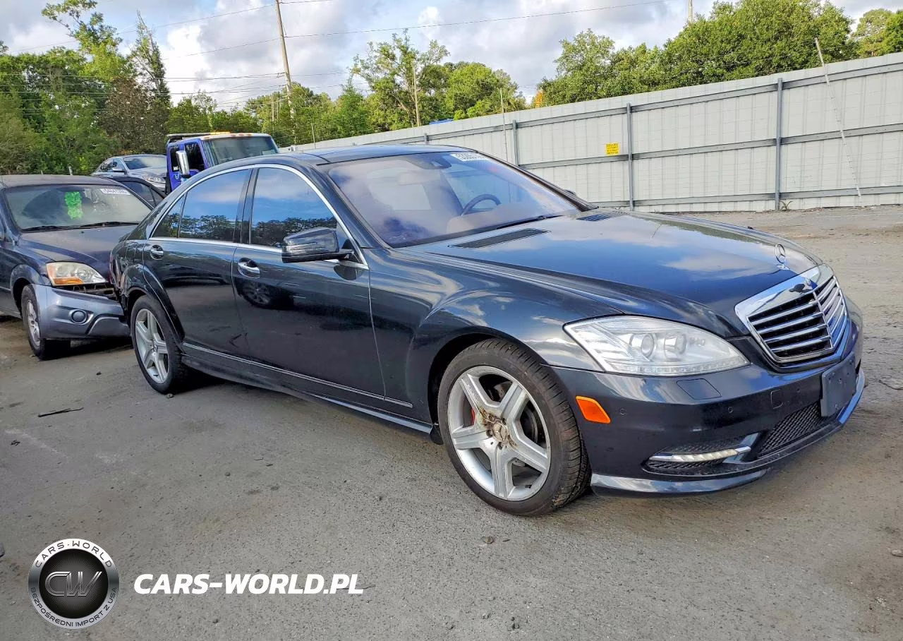 2011 Mercedes-Benz S 550 4Matic VIN:WDDNG8GB4BA381362 - 4