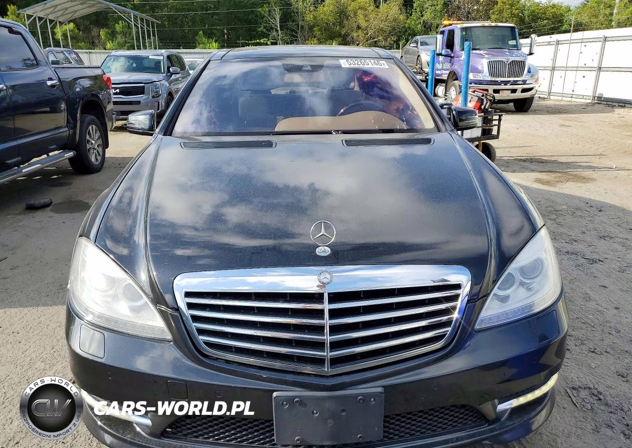2011 Mercedes-Benz S 550 4Matic VIN:WDDNG8GB4BA381362 - 5