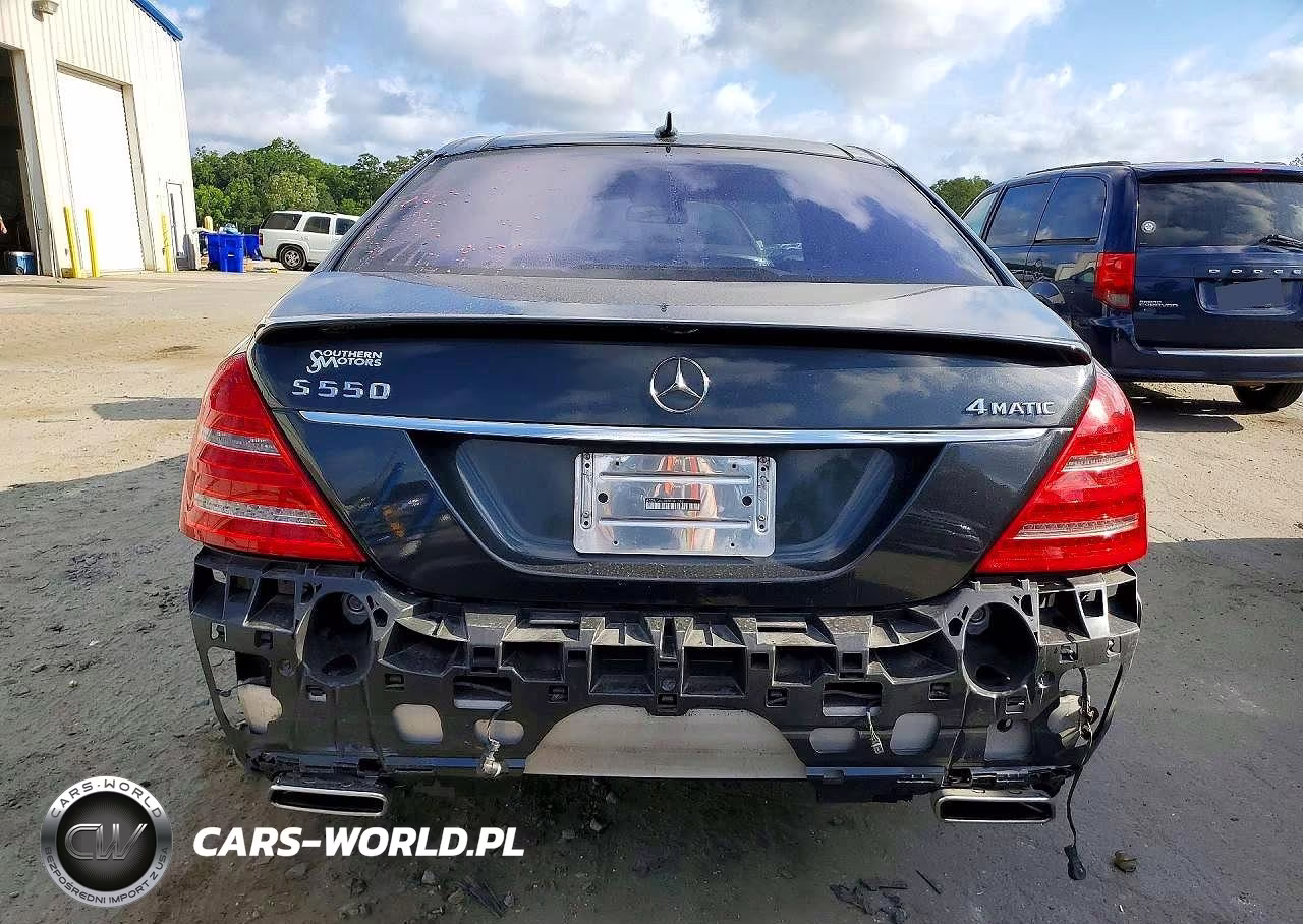 2011 Mercedes-Benz S 550 4Matic VIN:WDDNG8GB4BA381362 - 6