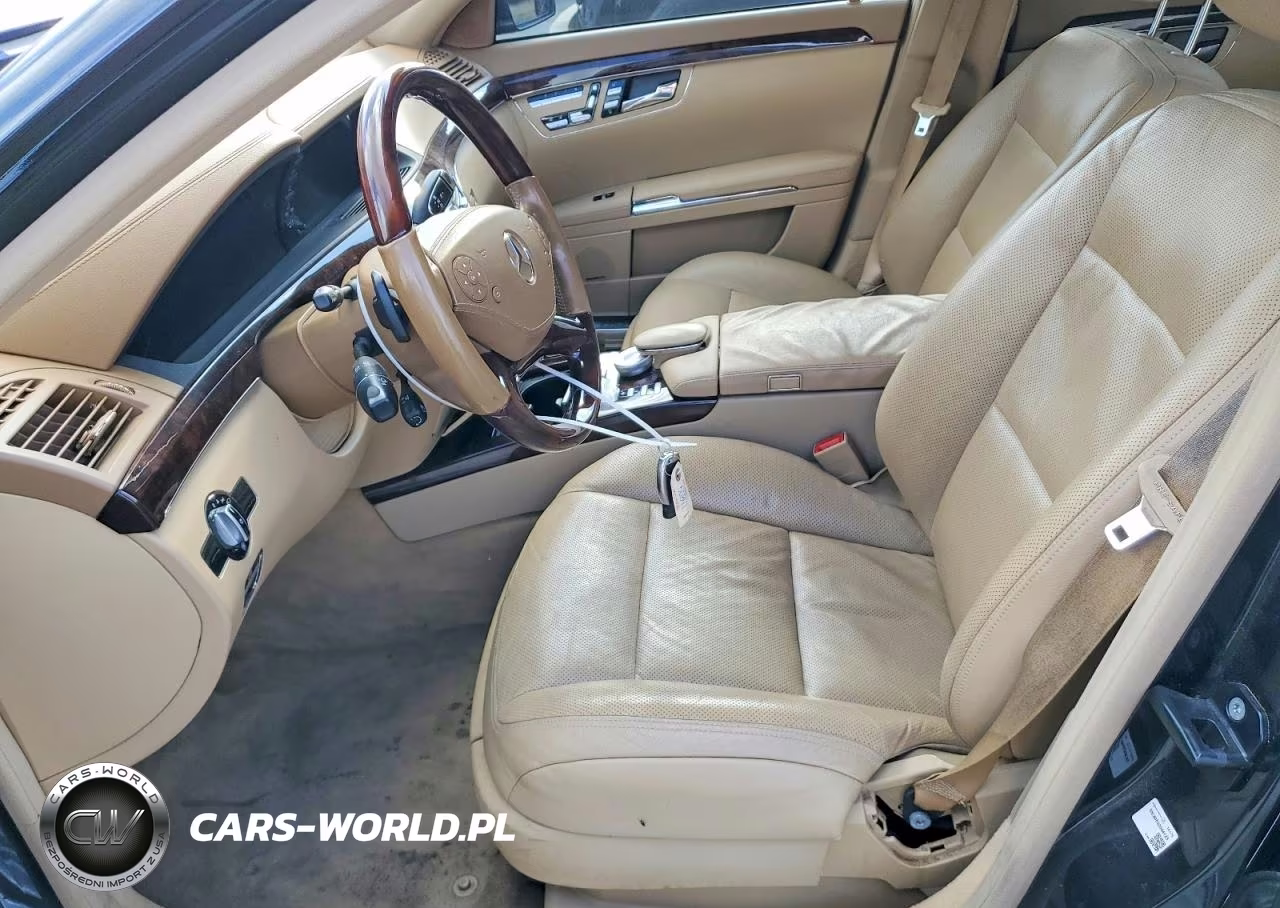 2011 Mercedes-Benz S 550 4Matic VIN:WDDNG8GB4BA381362 - 7