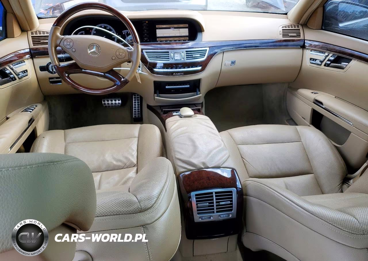 2011 Mercedes-Benz S 550 4Matic VIN:WDDNG8GB4BA381362 - 8
