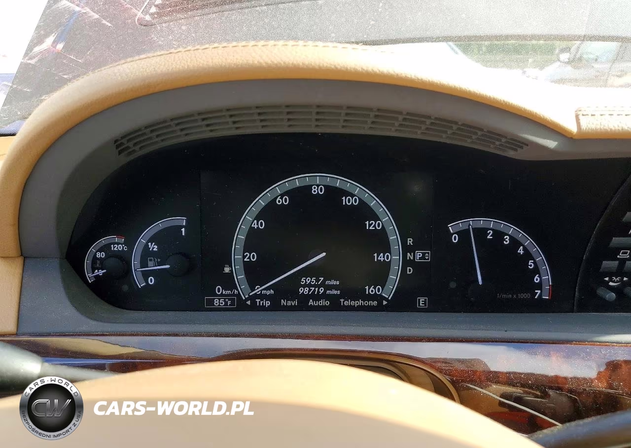 2011 Mercedes-Benz S 550 4Matic VIN:WDDNG8GB4BA381362 - 9