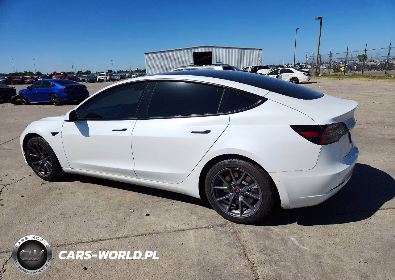 2022 Tesla Model 3 VIN:5YJ3E1EA3NF112256 - 2