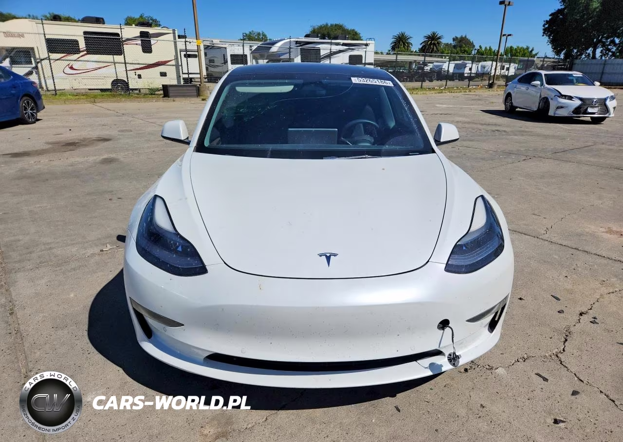 2022 Tesla Model 3 VIN:5YJ3E1EA3NF112256 - 5