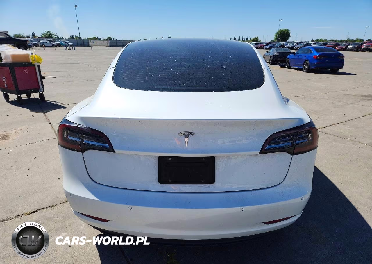 2022 Tesla Model 3 VIN:5YJ3E1EA3NF112256 - 6