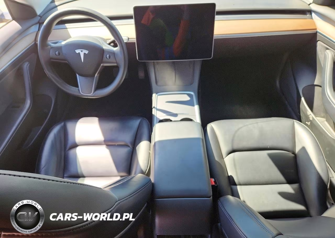 2022 Tesla Model 3 VIN:5YJ3E1EA3NF112256 - 8