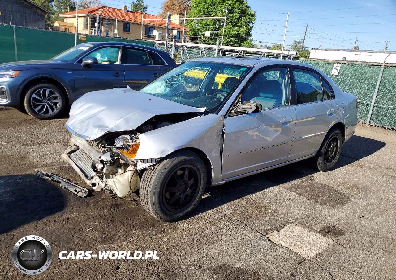 2002 Honda Civic Ex