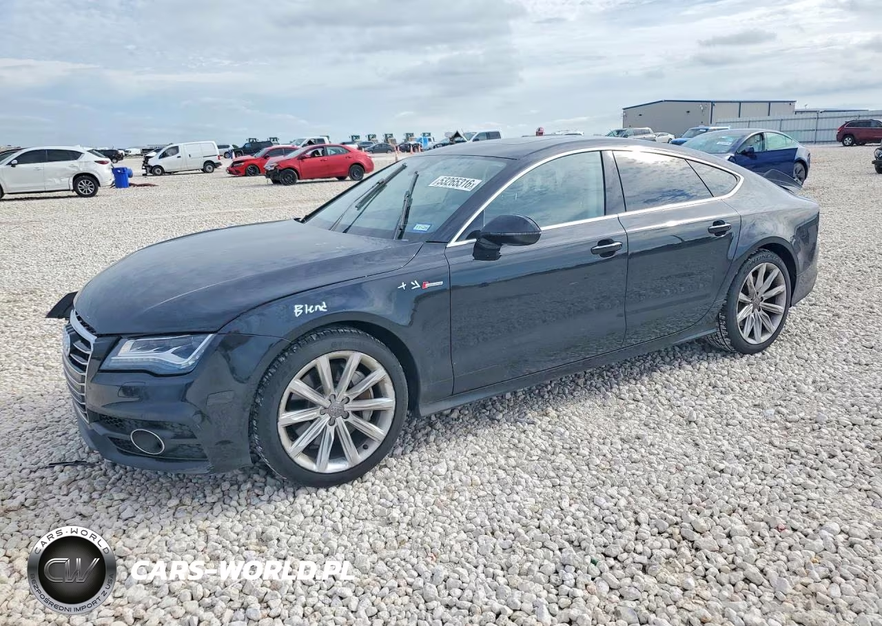 2012 Audi A7 Prestige