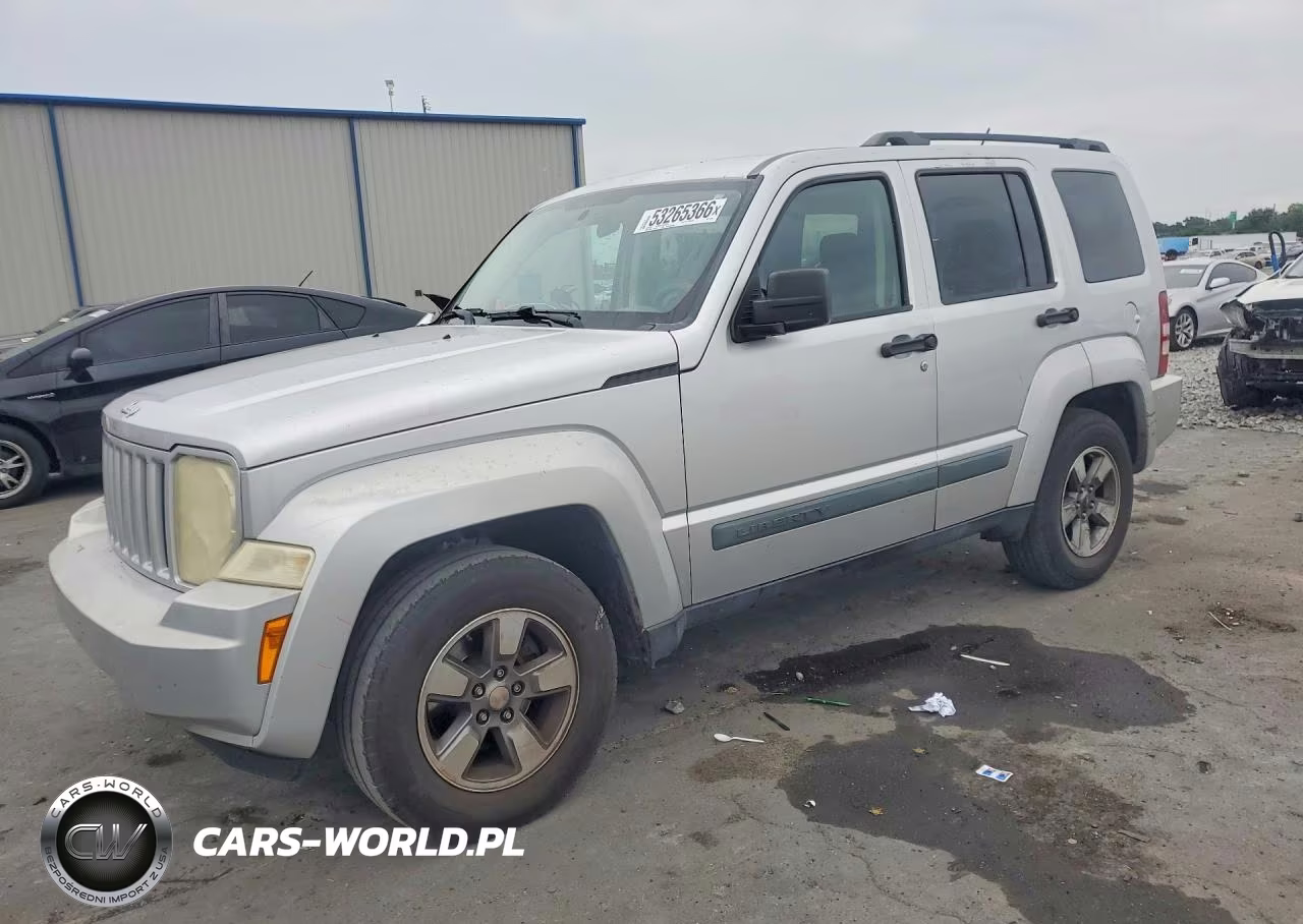 2008 Jeep Liberty Sport