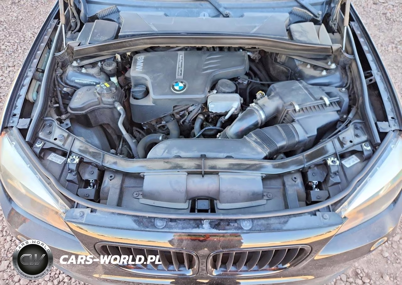 2015 BMW X1 Sdrive28I VIN:WBAVM1C58FV317363 - 11
