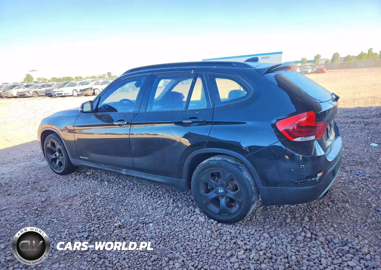 2015 BMW X1 Sdrive28I VIN:WBAVM1C58FV317363 - 2